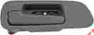 72160s5pa01zb 01-02 83416 Dorman Interior Door Handle Front Left Fits Honda Civic Dor83416 Ho-2223b-flk 72160s5pa01zb 01-02 83416 Dorman Interior Door Handle Front Left Fits Honda Civic Dor83416 Ho-2223b-flk
