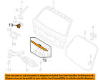 51137170963 01-05 325i Oem Bmw Lift Gate-handle