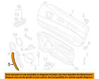 51418040695 03-08 Door-handle Left Z4 Oem Cover Bmw