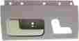 Kv-repl462120 03-11 Replacement Front Driver Side Interior Door Handle For Lincoln Town Car