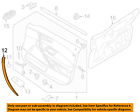 51413403857 04-06 X3 Left Oem Bmw Handle Front Door-pull