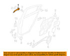 Gj6a58410n67 04-09 Door Handle Rx-8- Oem Mazda