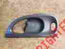 4s41-f275a29-abw 05-07 Ford Focus Left Driver Rear Interior Door Handle Trim Cover Oem