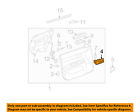 15257307 05-07 Door Lacrosse-interior Gm Oem Buick Left Handle