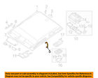 73940ea520 05-15 Frontier Interior-grip Left Nissan Oem Handle