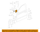 15860514 06-08 Door Oem Chevrolet Malibu-interior Gm Handle