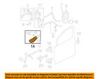 72160snea22za 06-11 Handle Door Civic-interior Oem Left Honda