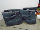 06590 Nissan Murano Door Panels In Black Complete Set Oem