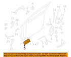 8s4z5422601ba 08-11 Door Left Oem Focus-interior Ford Handle