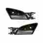 Am-3449447377 08-12 Am Autoparts Inside Taupe Door Handle Pair Set Of 2 For Japan Built Honda Accord Sedan 72120ta0a02zc 72160ta0a02zc 81473 81474