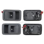 0890548206z5j6p Autex Gray Set Inside Door Handle Front Rear Driver Passenger