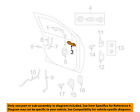 1kt55sz0aa 09-14 1kt55 0aa Door Handle Left Chrysler Patriot-interior Oem Jeep
