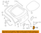 0997500300 Mercedes Oem Amg Liftgate Tailgate