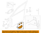 0k53b5933044 Door Sedona-interior Handle Left Kia Oem 02-03