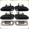 10022501 Door Handles For Honda Accord Front Lh Rh Black Beige