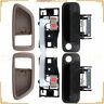 10022509 Lh Rh Door Handles For Toyota Avalon Beige Black