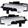 10049999 Autosuperstar Pcs Inside Door Handle Chrome Driver And Passenger Side