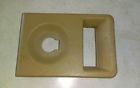 10132955 Gm Corvette Rear Compartment Door Handle Cover Tan