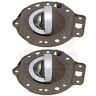10152086 Autosuperstar Pcs Front Rear Right Side Inner Door Handle For