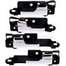10153135 Autosuperstar Inner Inside Chrome Door Handle For Lincoln Mkz
