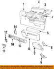 10179689 Gm Buick Oem 91-94