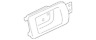 10370362 Gm Cadillac Genuine Interior Door Handle