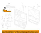 10388390 Left Gm Cover Oem Front Door-handle