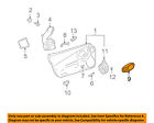 10406531 Gm Chevrolet Oem 97-04