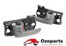 1041535 Ozeparts Pair Lh Rh Inner Door Handle Grey For Toyota