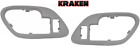 1078gy Pair Kraken Door Handle