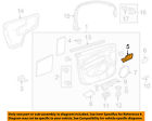 95468072 11-14 Cruze-interior Oem Gm Door Chevrolet Handle