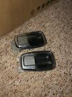 111-113 837 239 A Volkswagen Bug Beetle Alem Gu Door Latch Cover Plate Pair
