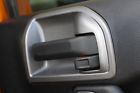 11157.20 Rugged Ridge Door Latch Trim Charcoal Wrangler Jk 804314250447
