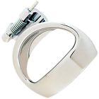 112672 Apdty Interior Door Chrome Handle Spring Fits Left 411000305628
