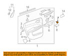 11514541 Gm Oem Front Inside Screw