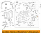 11611474 Gm Oem Front Door-handle Inside