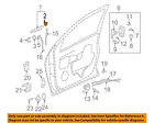 12376705 Gm Oem Liftgate Tailgate