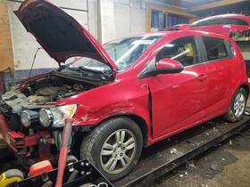 125-02862r Passenger Right Front Window Regulator Electric Fits 12 Sonic 386780