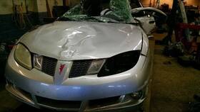 125-02985br Passenger Front Window Regulator Electric 2 Door Fits 99-05 Cavalier 368313