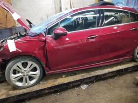 125-03160l Driver Front Window Regulator Express Power Up And Down Fits 16-18 Cruze
