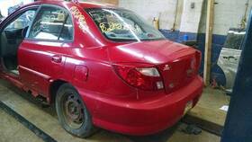 125-58842l Driver Left Front Window Regulator Manual Fits 00-05 Rio 371461