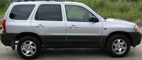 125-58866l Driver Front Window Regulator Electric Fits 01-06 Mazda Tribute 322433