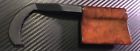 1297660211 - 129 766 02 11 Mercedes Right Interior Door Handle Trim Cover Wood