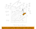 Da5z5422601aa 13-14 Mks-interior Lincoln Ford Oem Door Left Handle
