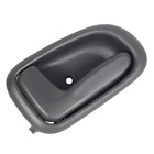 130343 Autex Left Driver Side Gray Interior Inner Door Handle Compatible