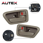 91005-91004 130602 Autex Beige Interior Door Handle Front Rear Left 732240758976