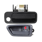 130654 Partssquare Autex Door Handle Compatible With Toyota Camry 732240759133