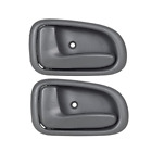 130696 Autex Gray Interior Front Rear Left Door Handle Driver Side