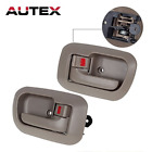 130889 Partssquare Autex Beige Interior Door Handles Front Left 732240761884