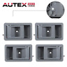 130894 Autex Interior Front Rear Door Handles Compatible With 689744832315
